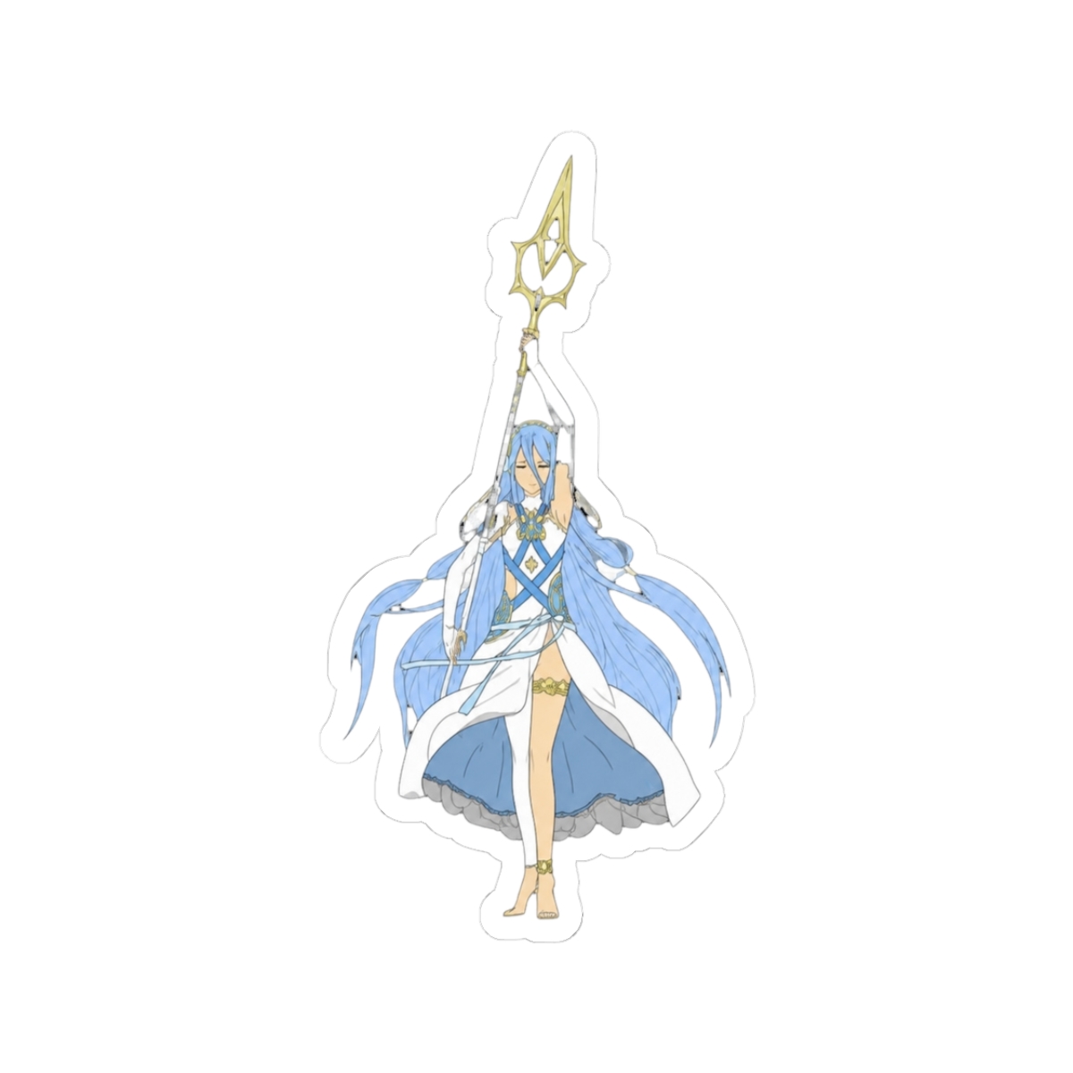 Fire Emblem Aqua (CLEAN) Sticker