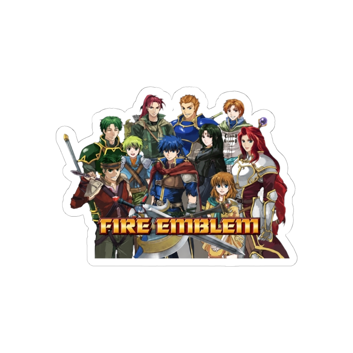 Fire Emblem - alternate angle 1, merchandise