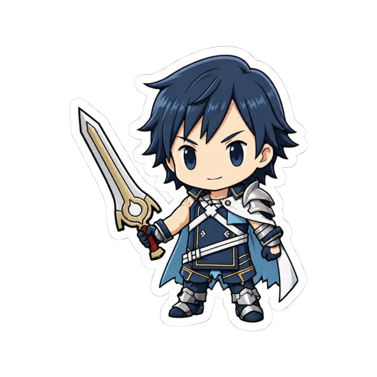 Fire Emblem Awakening: Chrom