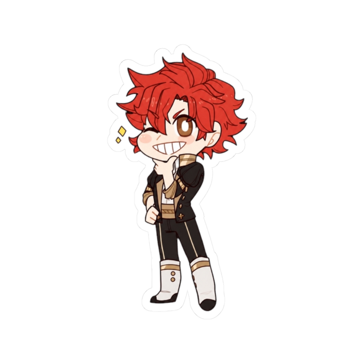Fire Emblem Three Houses Sylvain - alternate angle 3, merchandise