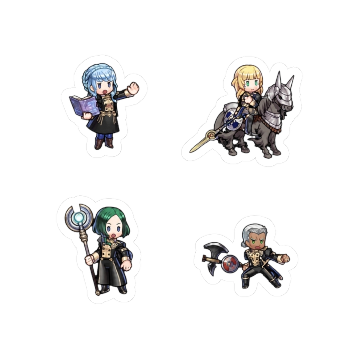 Fire Emblem Three Houses Heroes Sprites - alternate angle 3, merchandise