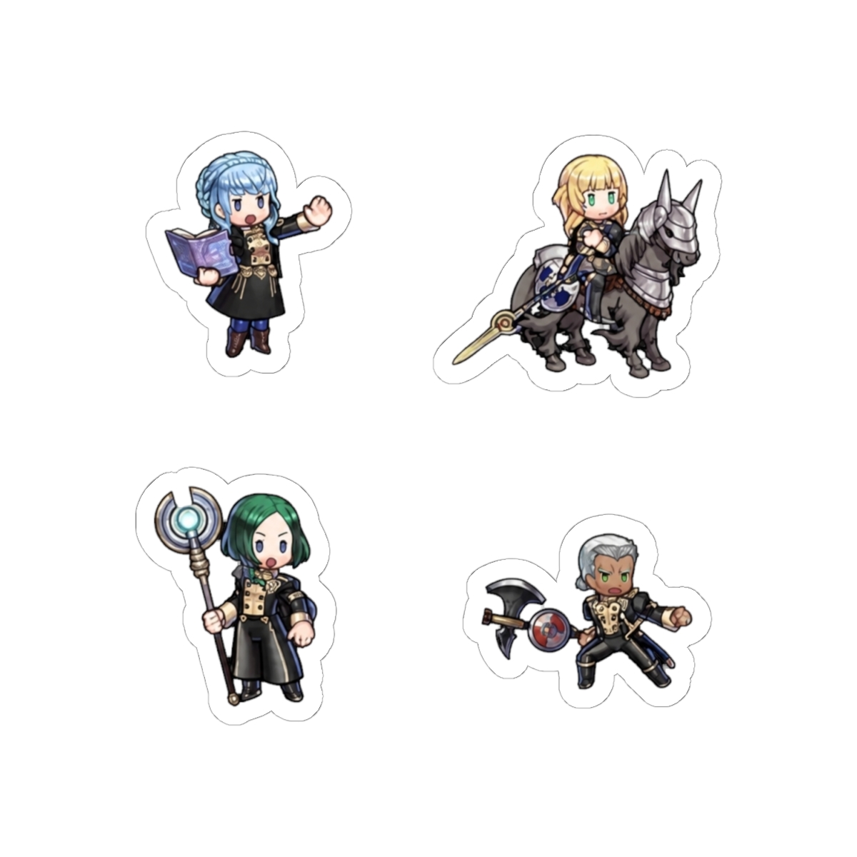 Fire Emblem Three Houses Heroes Sprites - alternate angle 1, merchandise