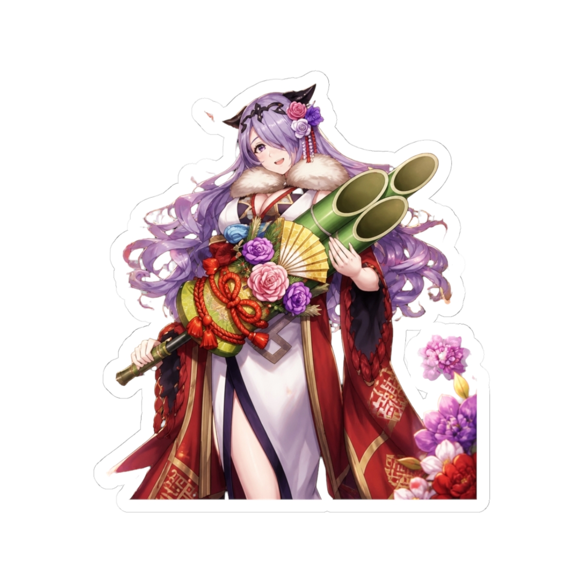 FEH Camilla Happy New Year! | Fire Emblem