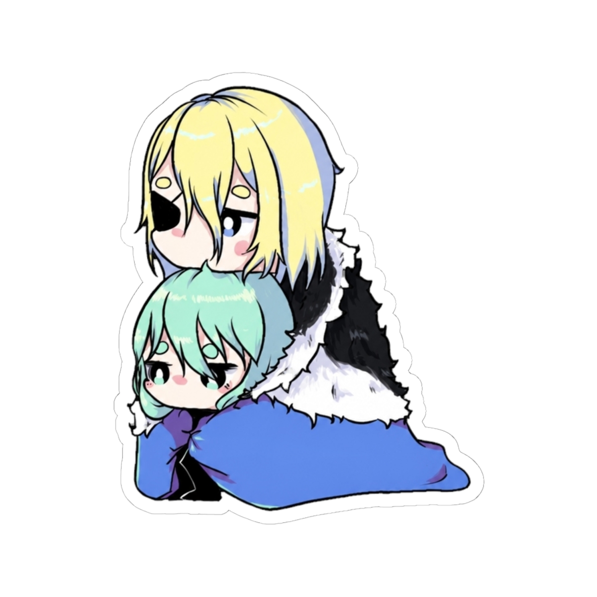 Dimitri Byleth Fire Emblem 3 houses - alternate angle 1, merchandise