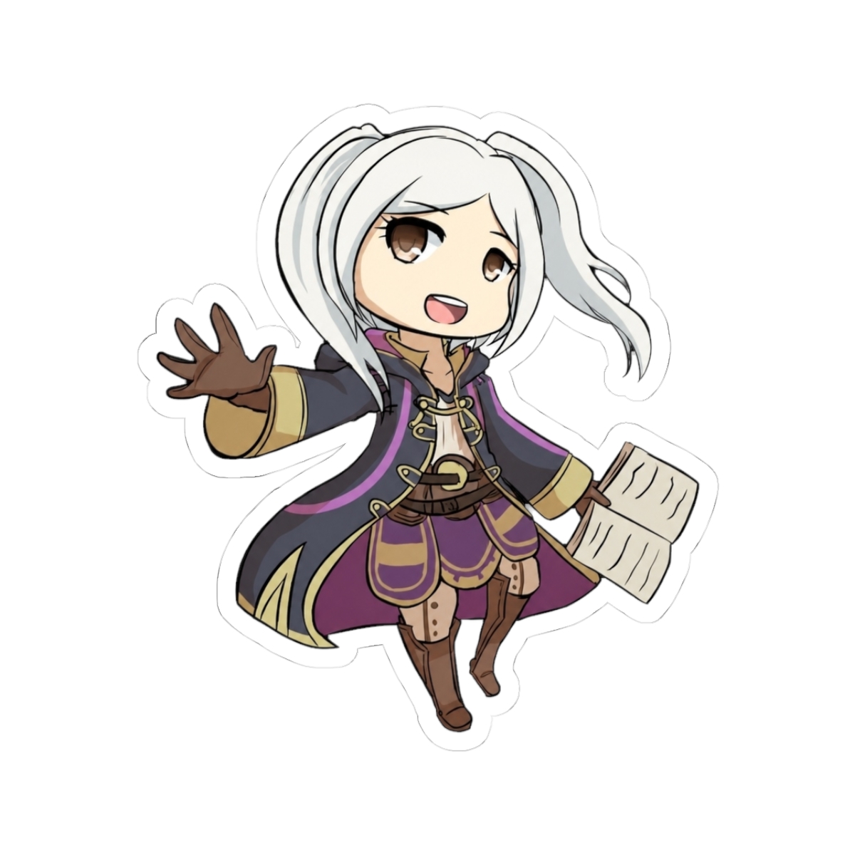 Female Robin Sticker | Fire Emblem