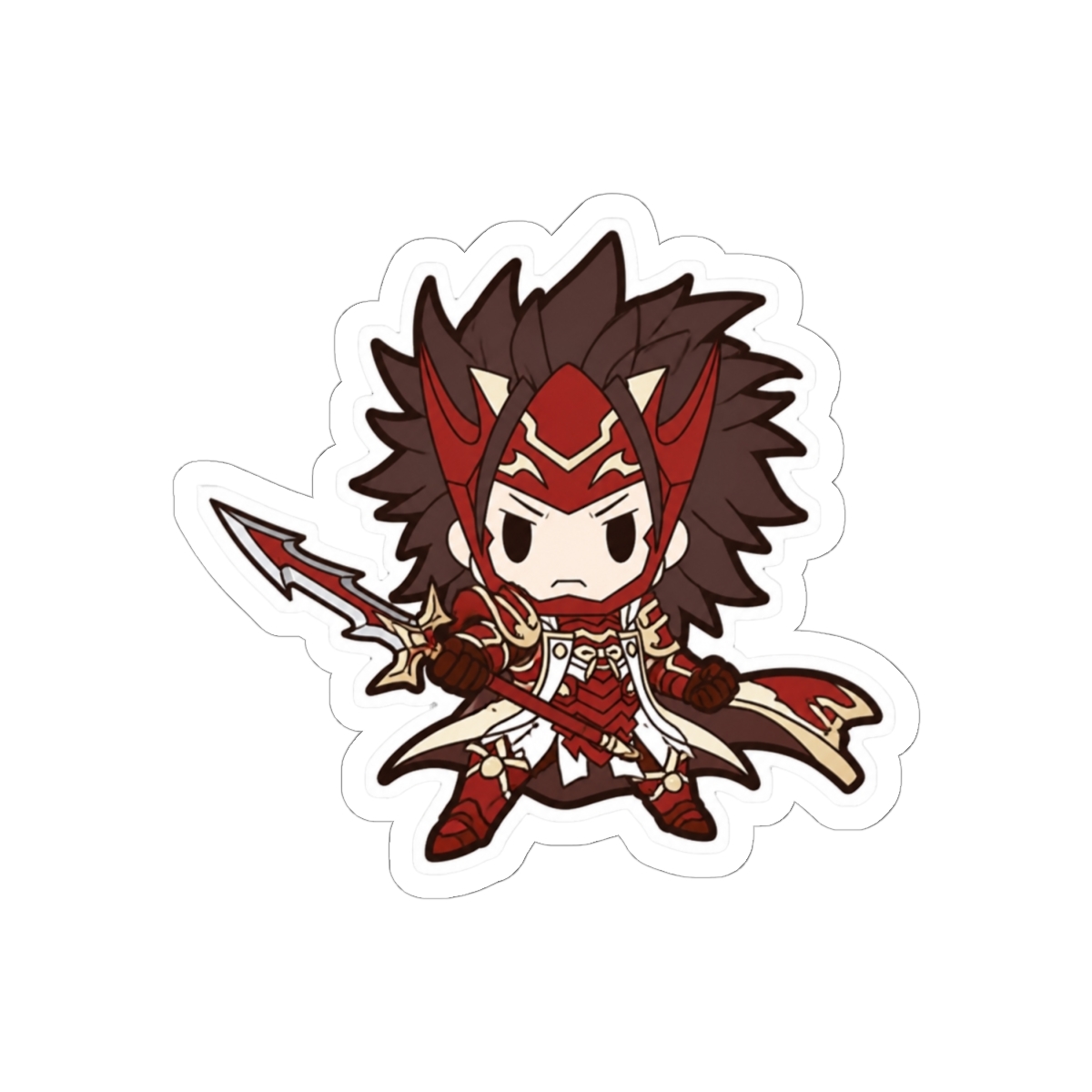 Fire Emblem Fates: Ryoma Chibi - alternate angle 1, merchandise