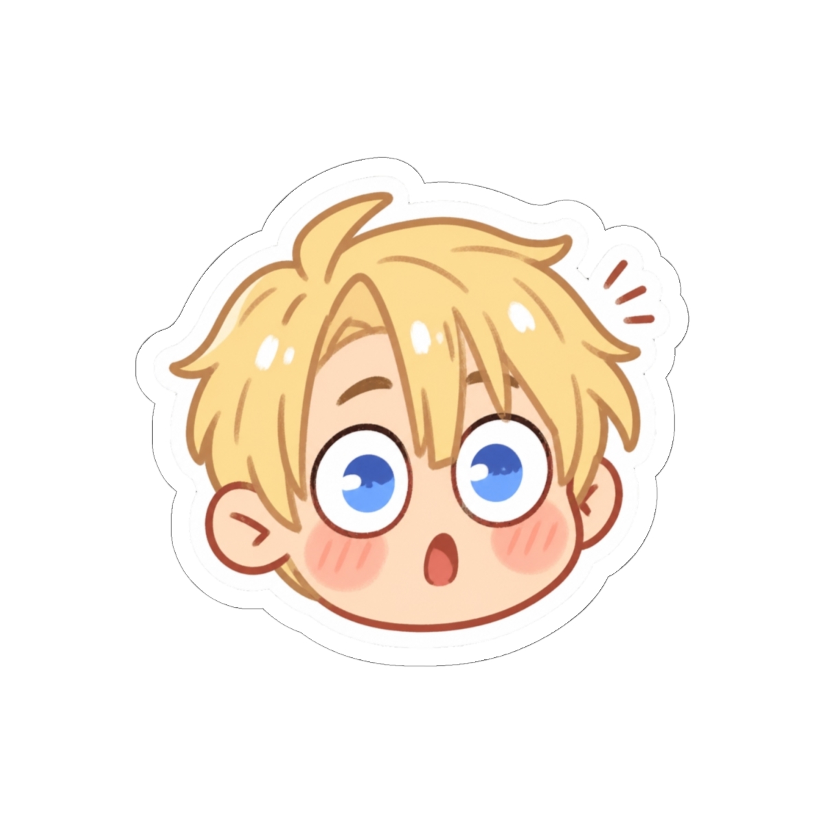 dimitri sticker | fire emblem: three houses - alternate angle 1, merchandise