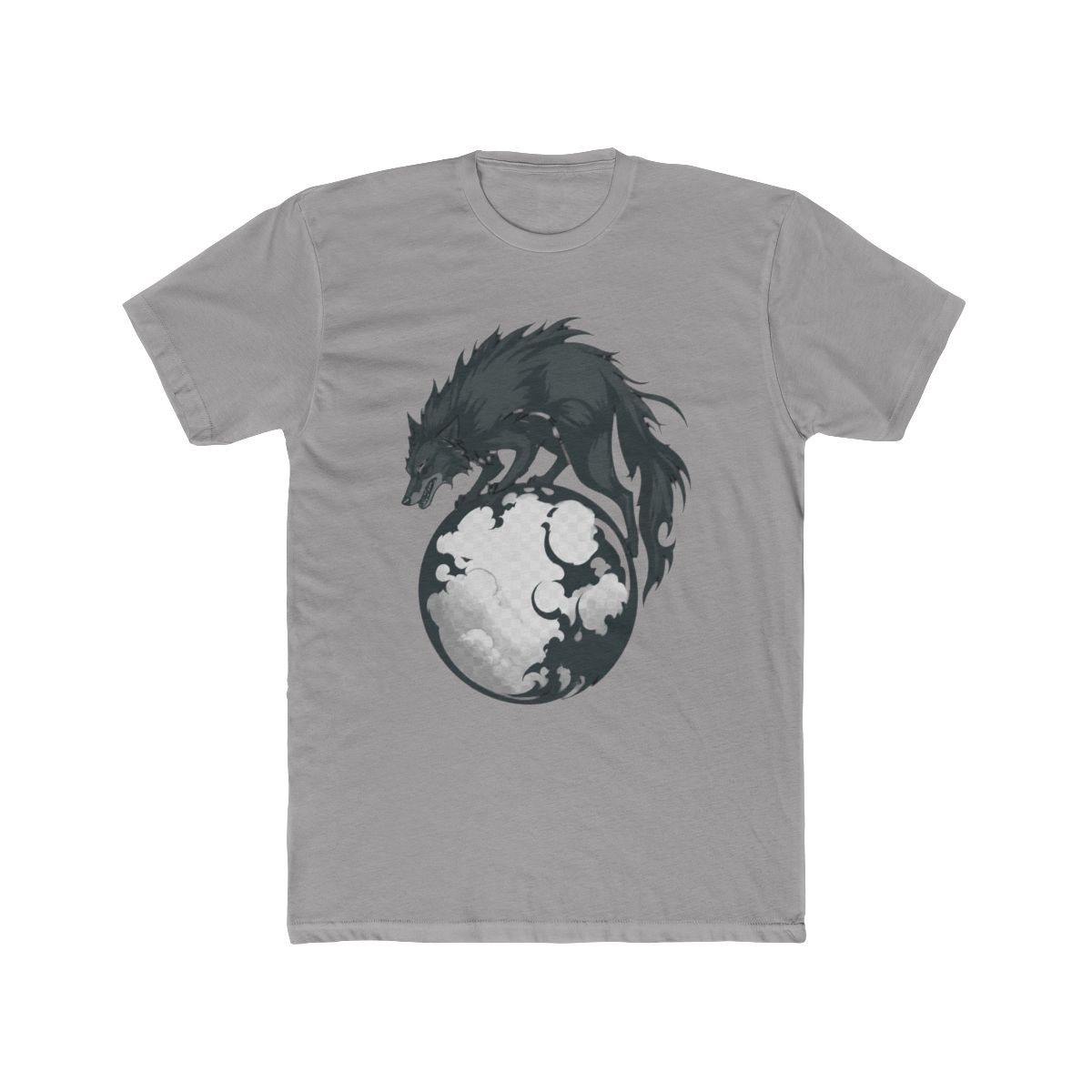 Fire Emblem™: Three Houses - Ashen Wolves Emblem [Colored] - Official T-Shirts merchandise