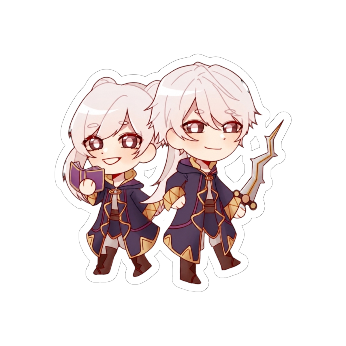 Fire Emblem Robins - alternate angle 1, merchandise