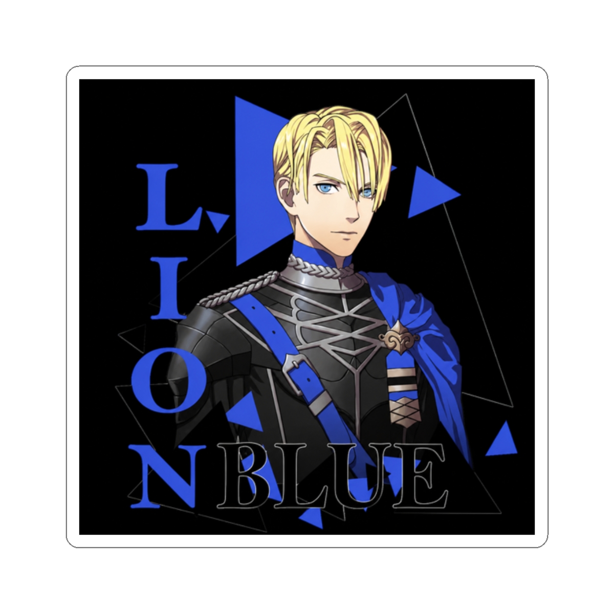 Dimitri (Color Version) - Fire Emblem Three Houses - Blue Lion - alternate angle 3, merchandise
