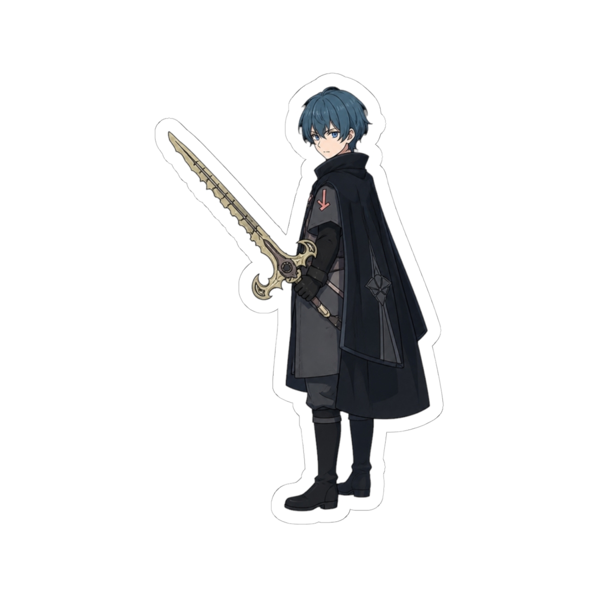 M Byleth | Fire Emblem - alternate angle 1, merchandise