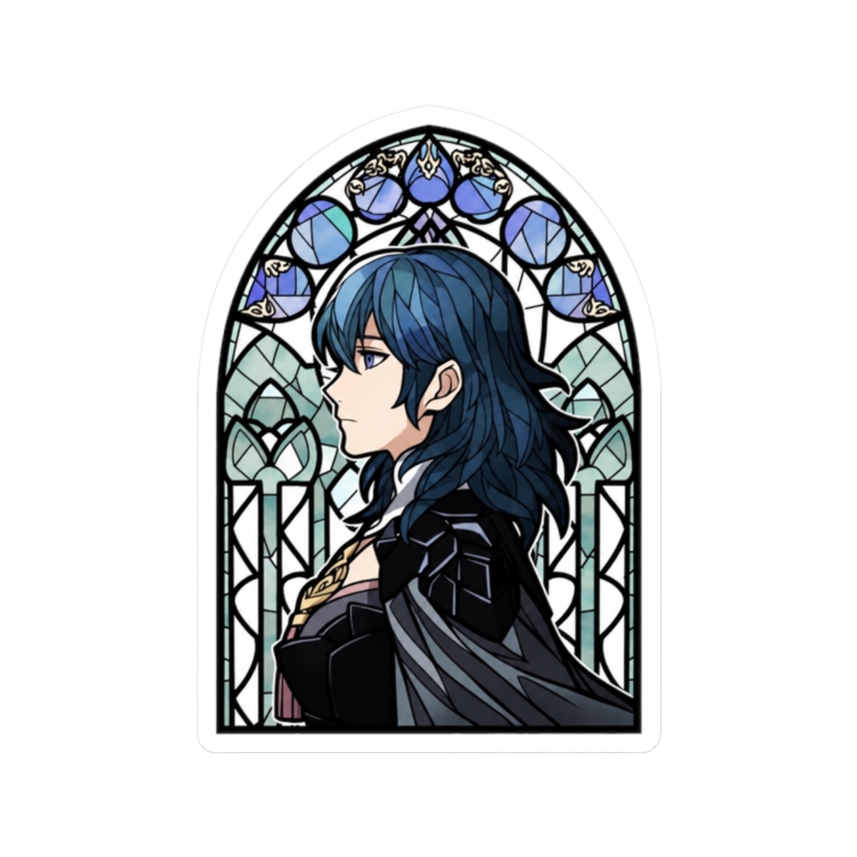 Stained Glass Byleth (Female) | Fire Emblem - alternate angle 3, merchandise