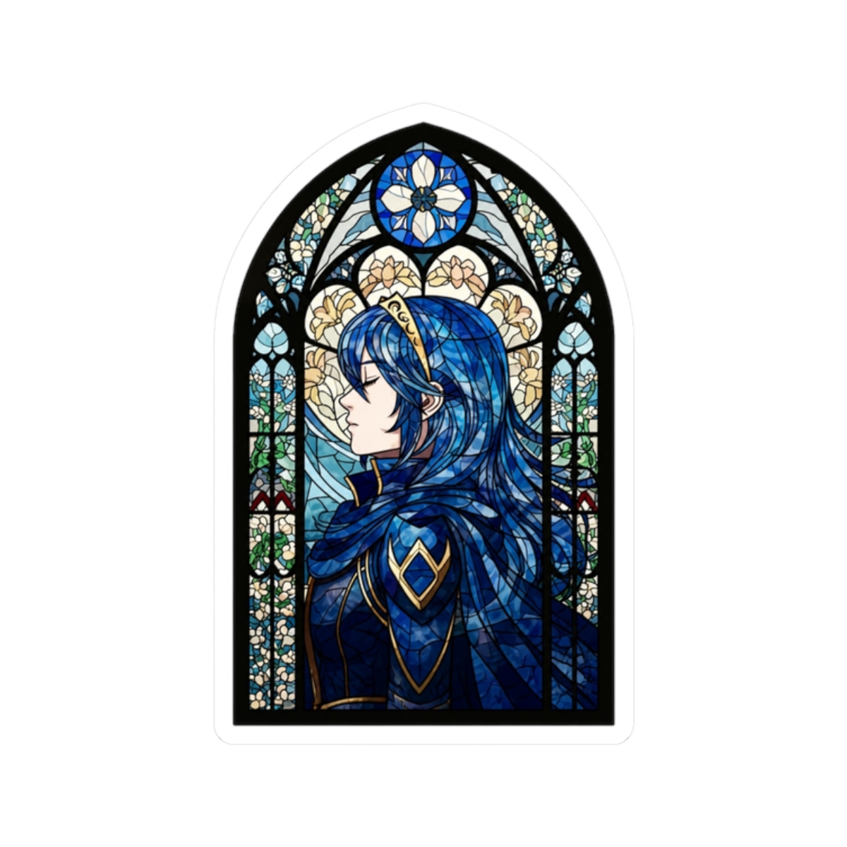 Stained Glass Lucina | Fire Emblem - alternate angle 3, merchandise