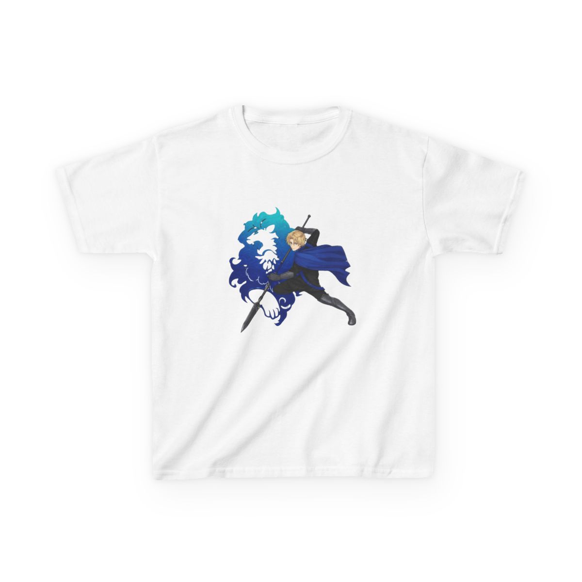Dimitri Fire Emblem Kids T-Shirt
