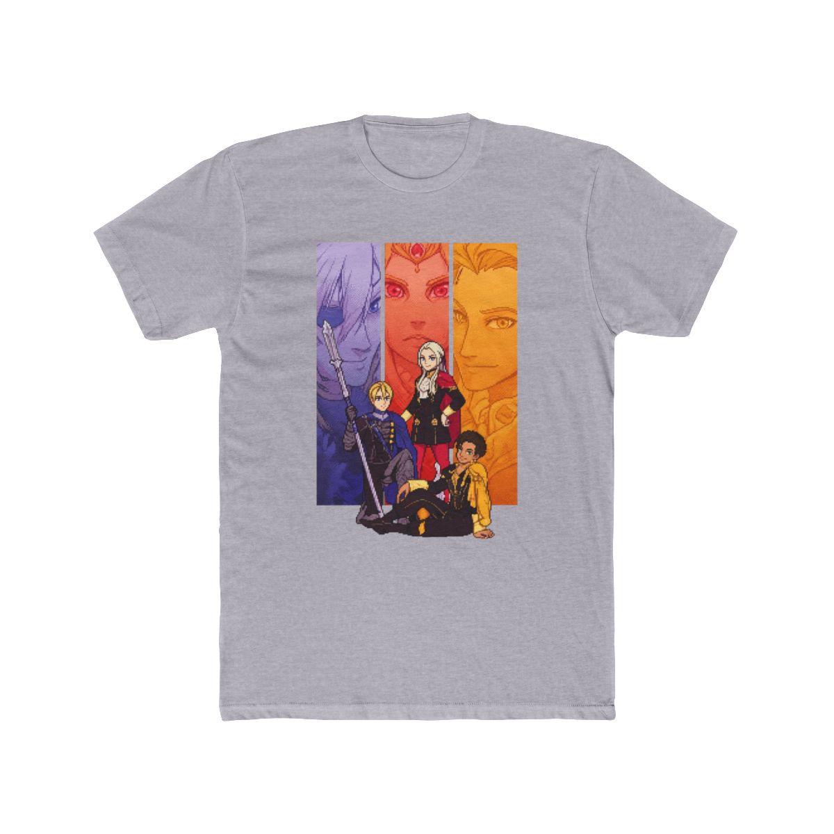 Fire Emblem Three Houses Baseball T Shirt - alternate angle 4, merchandise
