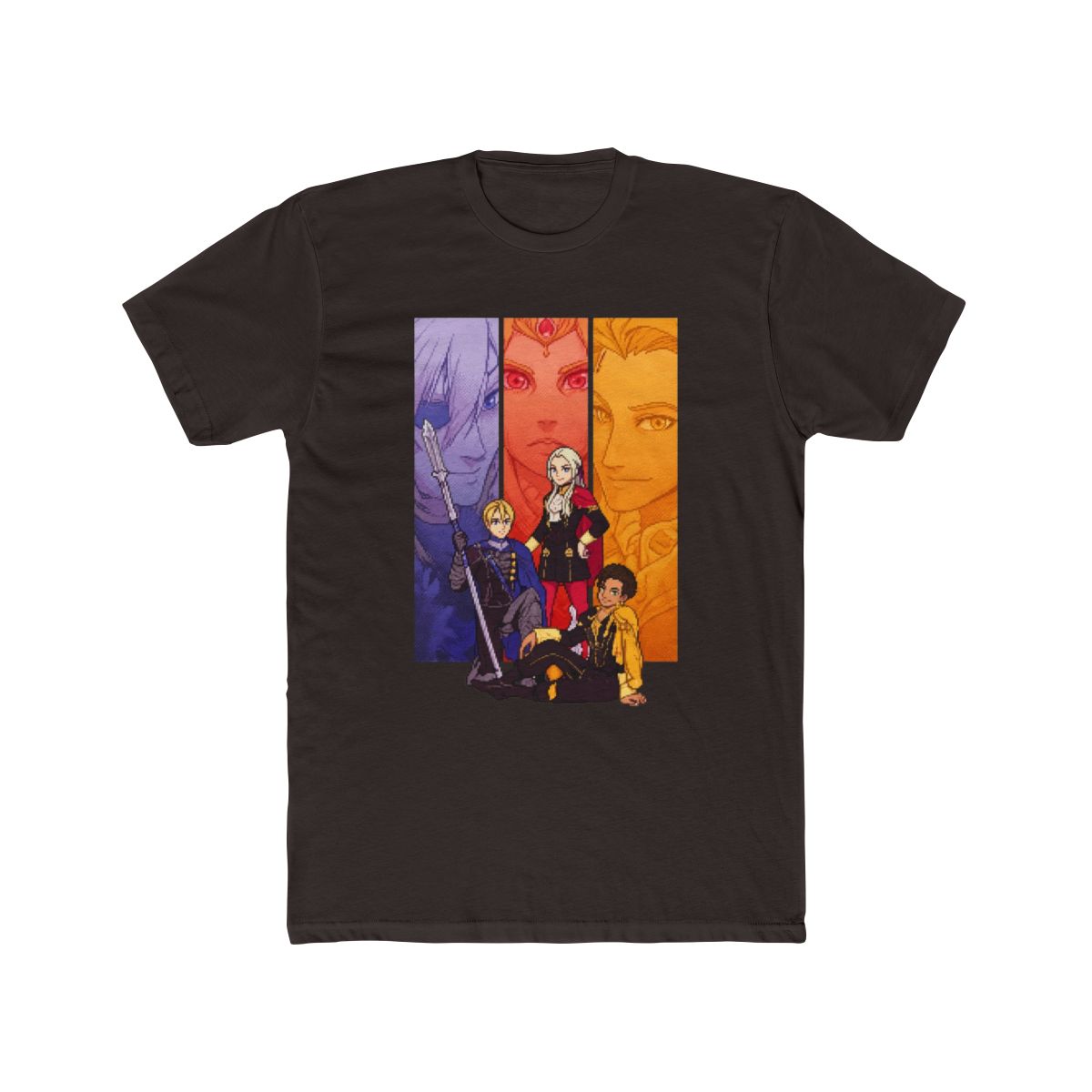 Fire Emblem Three Houses Baseball T Shirt - alternate angle 2, merchandise