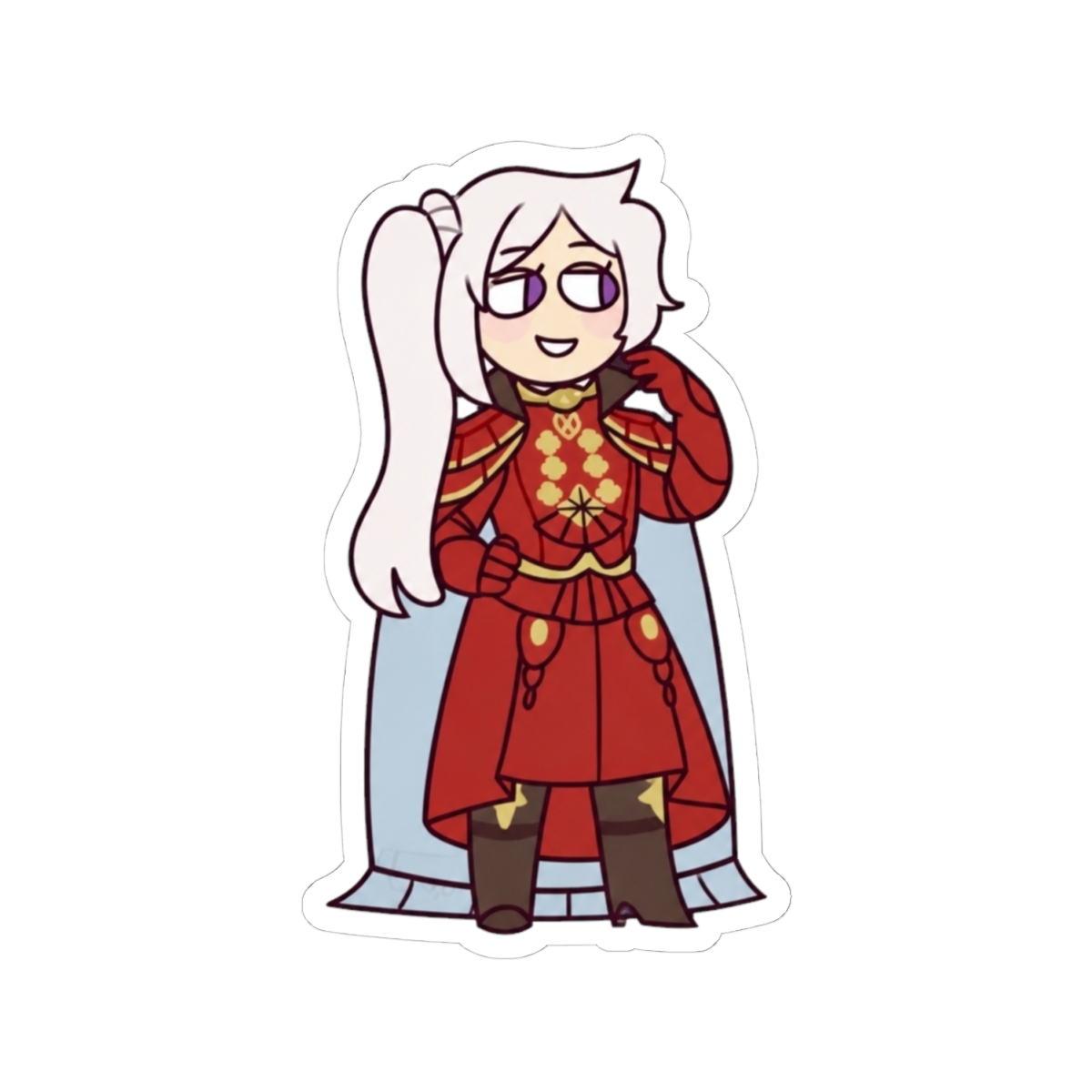 Edelgard (smilin') | Fire Emblem - alternate angle 1, merchandise