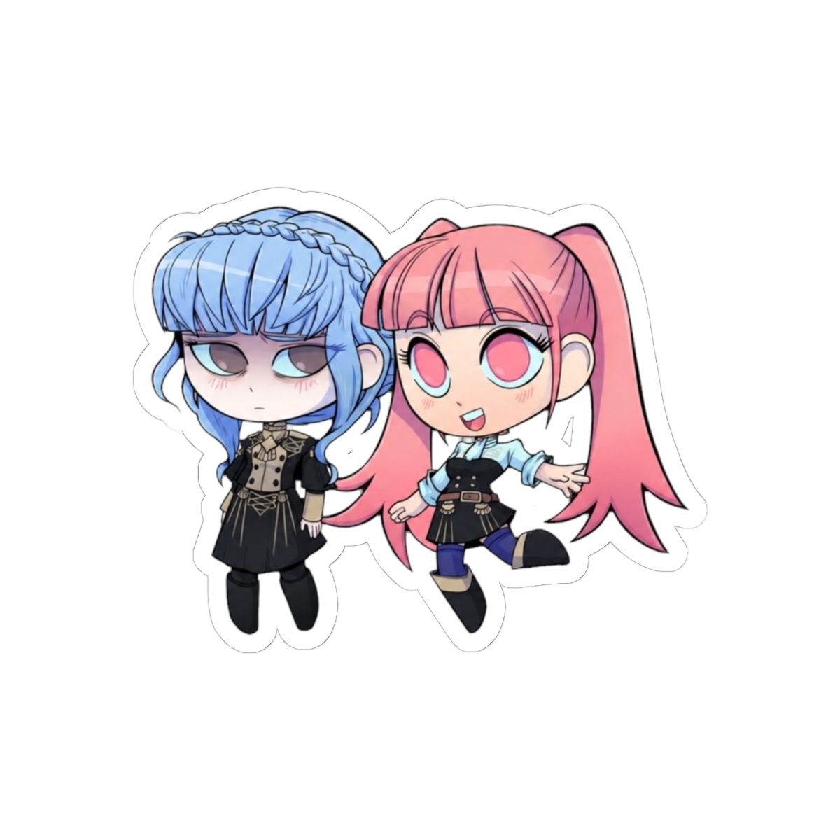 Marianne and Hilda - Fire Emblem Three Houses - Chibi Cutie - alternate angle 1, merchandise