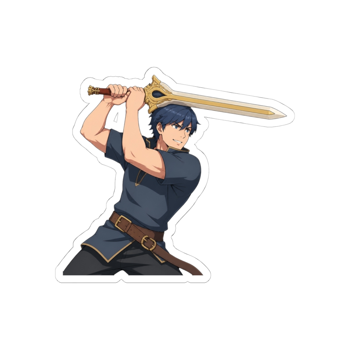 Chrom with Sword | Fire Emblem - alternate angle 1, merchandise
