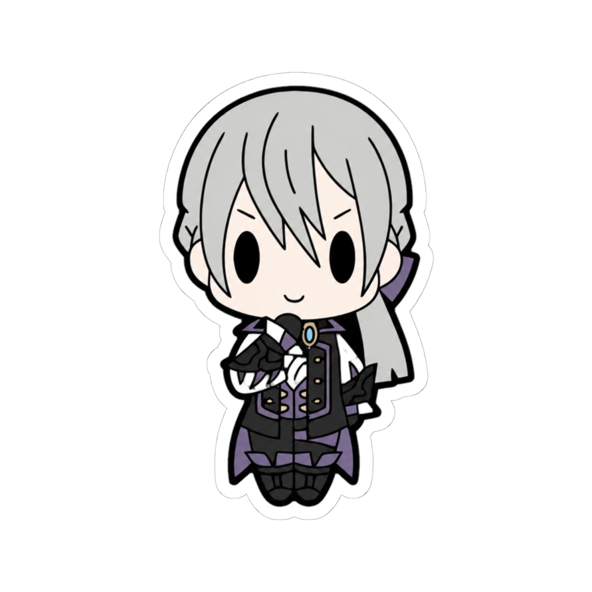 Fire Emblem Fates: Jakob Chibi - alternate angle 1, merchandise