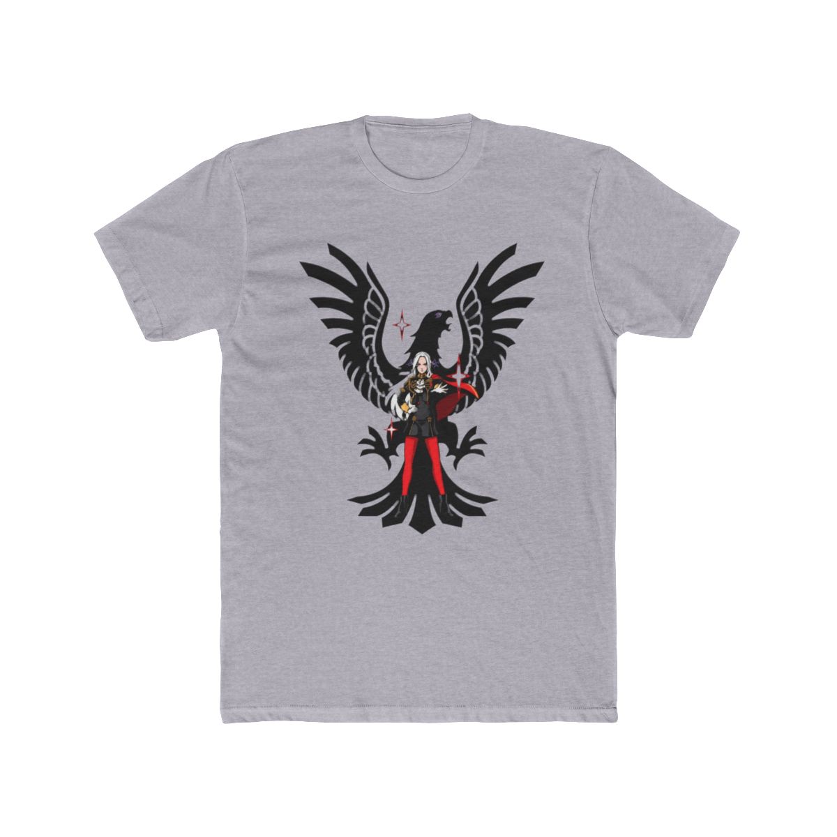 Black Eagles Edelgard T Shirt | Fire Emblem - alternate angle 5, merchandise