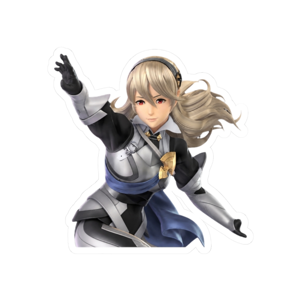 Smash Ultimate Corrin (Female) Diamond Icon | Fire Emblem - alternate angle 3, merchandise